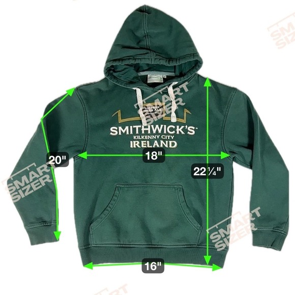 Lansdowne Smithwick's Hoodie Sweatshirt Kilkenny City Ireland Superior Irish Ale - Picture 4 of 9